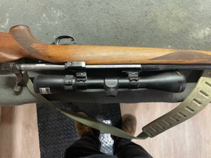M77 Stock Refinishing 