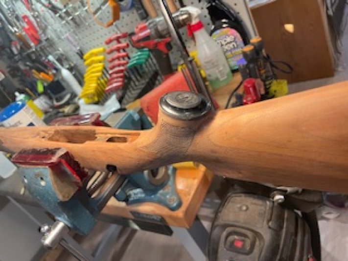 M77 Stock Refinishing 