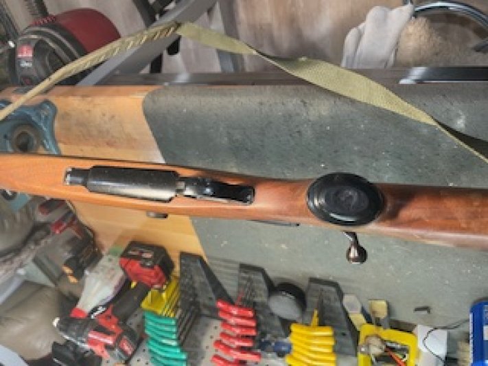 M77 Stock Refinishing 