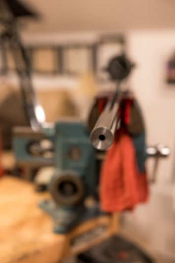 Complete Rifle Build and Custom Stock