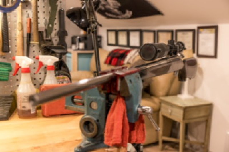 Complete Rifle Build and Custom Stock 