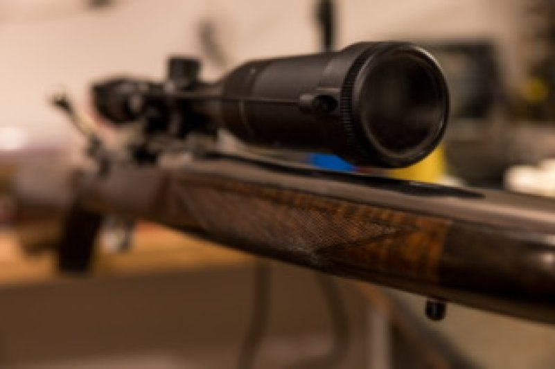 Complete Rifle Build and Custom Stock 