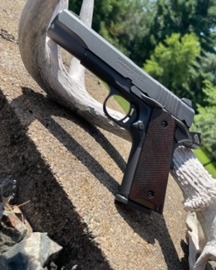 Custom 1911 Grips 