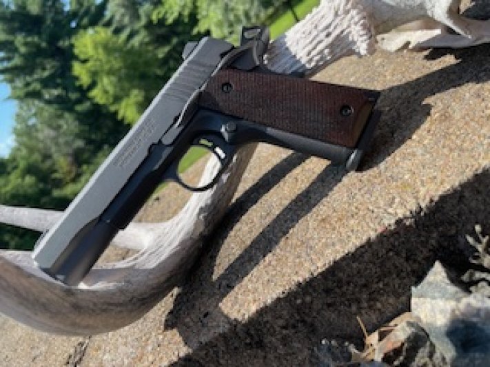 Custom 1911 Grips 