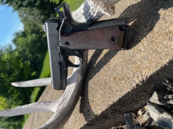 Custom 1911 Grips 