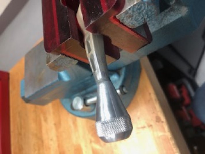 Custom Bolt Know Fabrication, Coating, and Install 