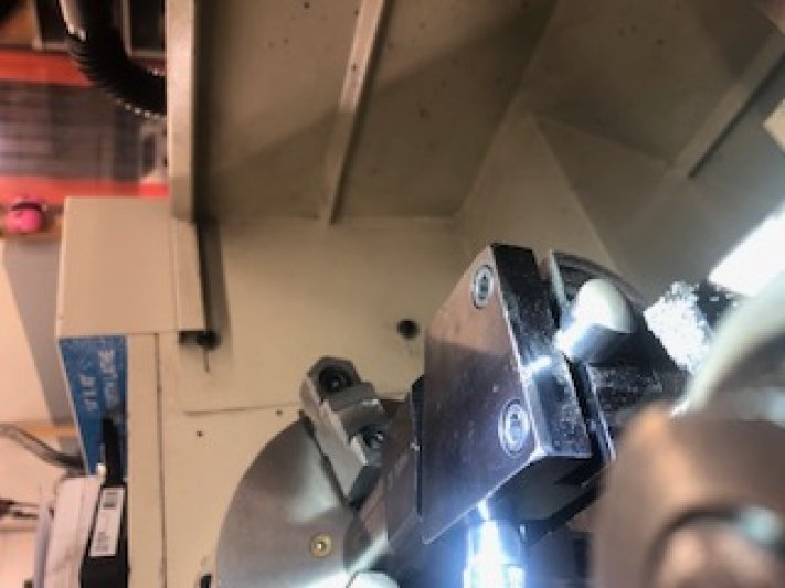 Custom Bolt Know Fabrication, Coating, and Install 