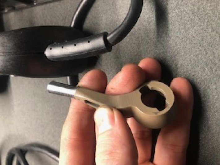 Custom Bolt Know Fabrication, Coating, and Install 