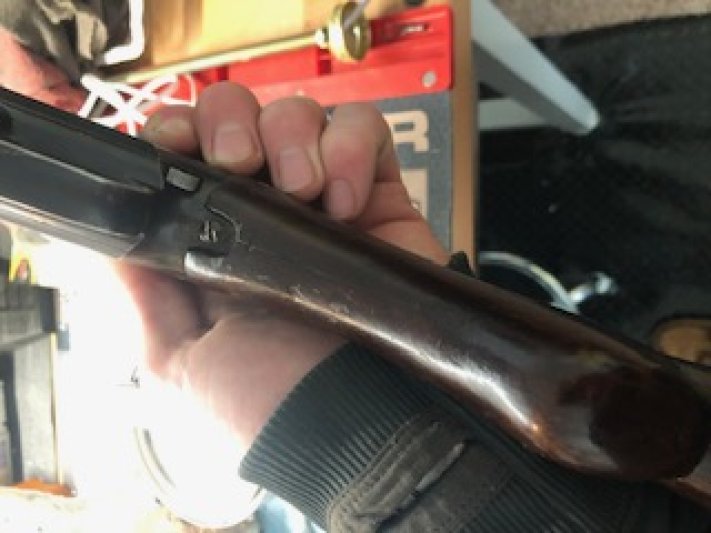 Winchester Model 12 Restocking and High Gloss Bluing 
