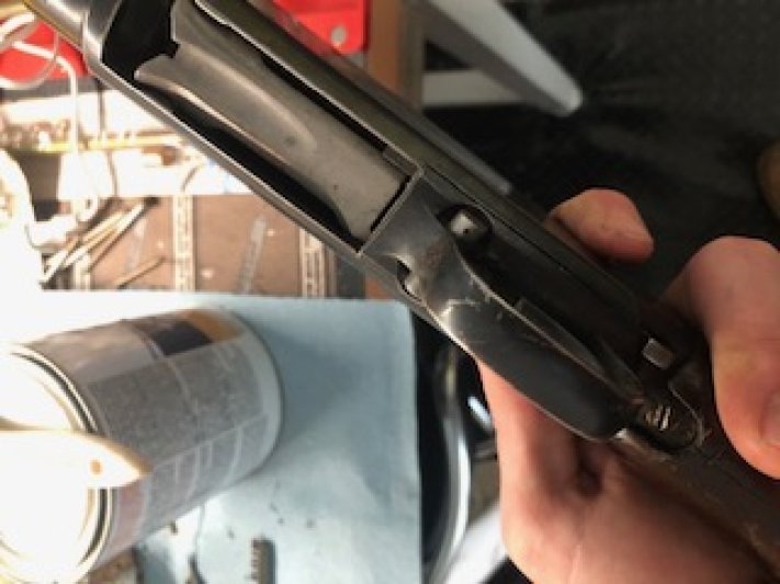 Winchester Model 12 Restocking and High Gloss Bluing 