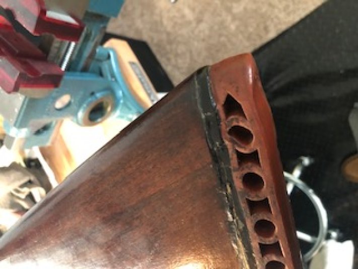 Winchester Model 12 Restocking and High Gloss Bluing 