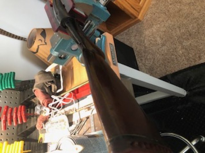 Winchester Model 12 Restocking and High Gloss Bluing 