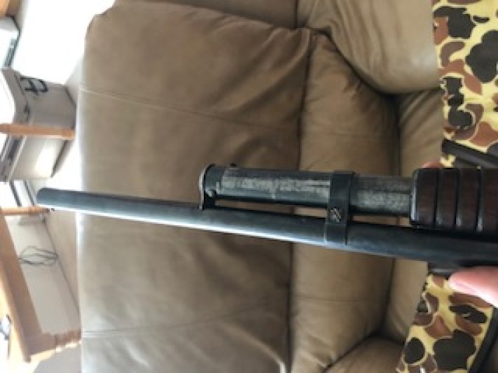 Winchester Model 12 Restocking and High Gloss Bluing 