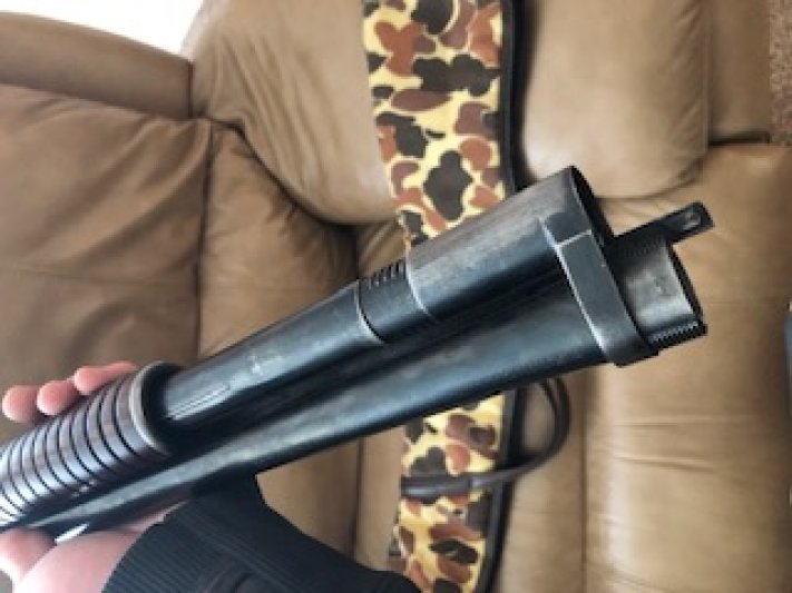 Winchester Model 12 Restocking and High Gloss Bluing 