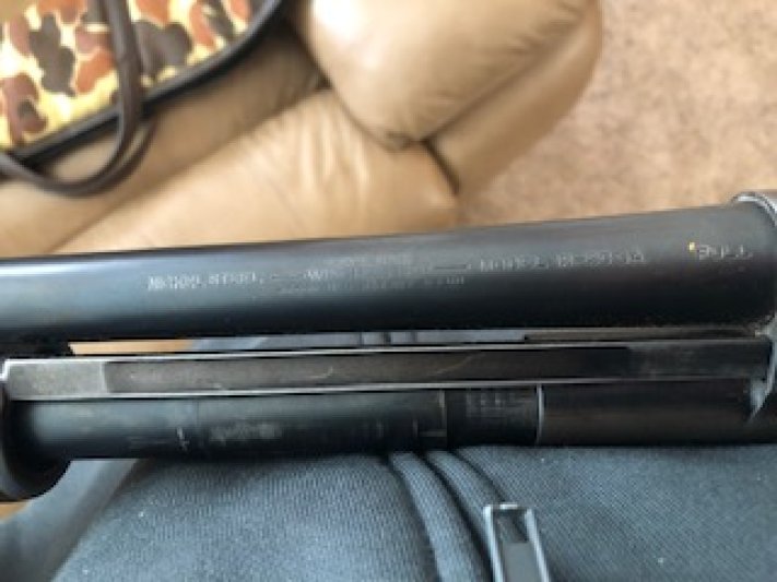 Winchester Model 12 Restocking and High Gloss Bluing 