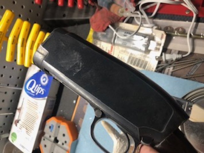 Winchester Model 12 Restocking and High Gloss Bluing 