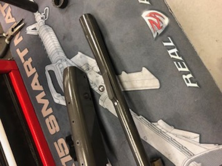Remington 870 Parkerizing, Porting and Accessory Installation 