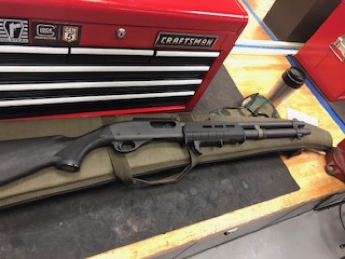 Remington 870 Parkerizing, Porting and Accessory Installation 