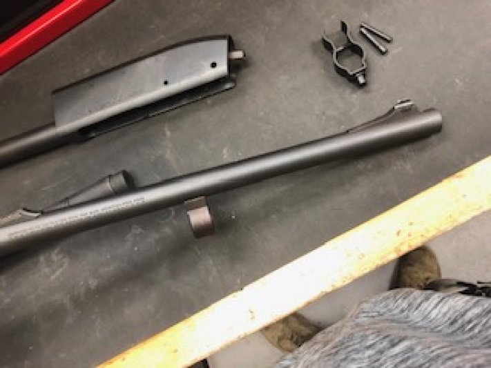 Remington 870 Parkerizing, Porting and Accessory Installation 