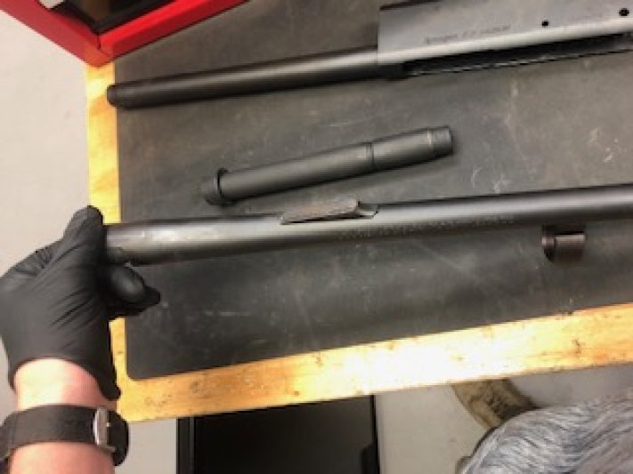 Remington 870 Parkerizing, Porting and Accessory Installation 