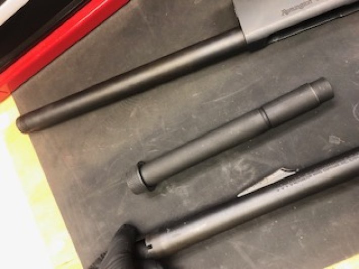 Remington 870 Parkerizing, Porting and Accessory Installation 