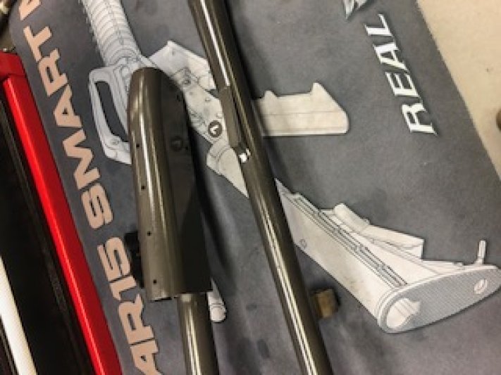 Remington 870 Parkerizing, Porting and Accessory Installation 