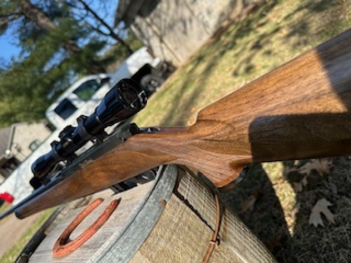 Weatherby Mark XII Restocking and Checkering 
