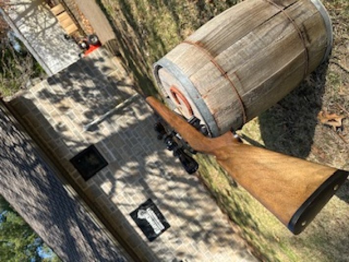 Weatherby Mark XII Restocking and Checkering 