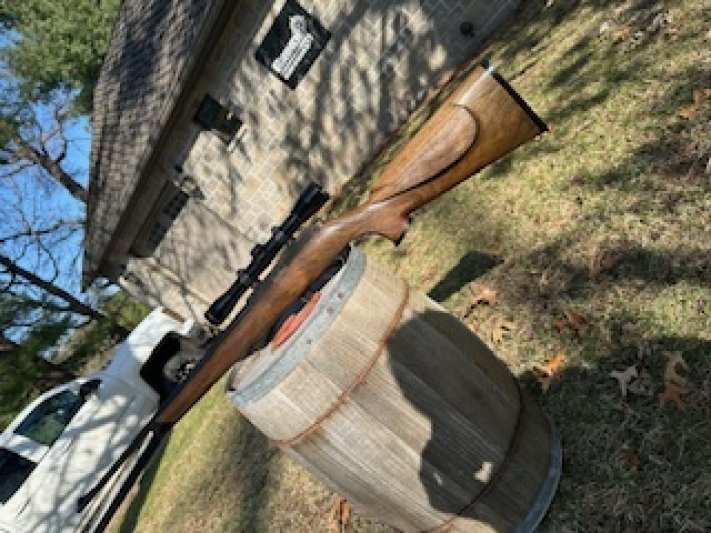 Weatherby Mark XII Restocking and Checkering 