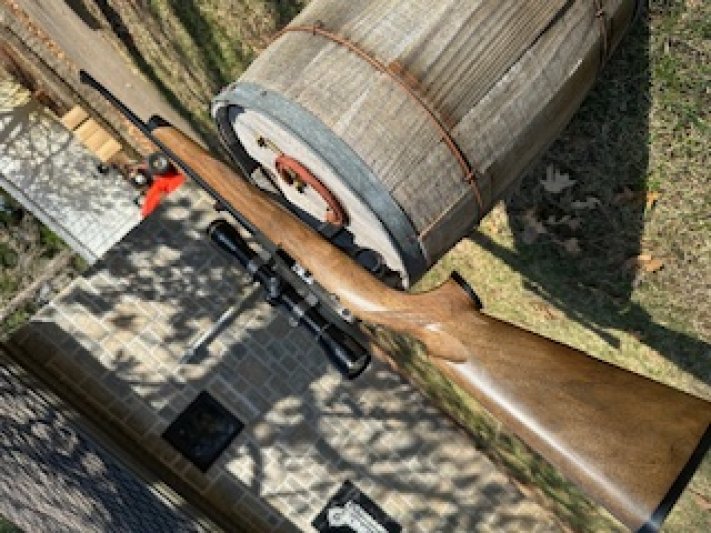 Weatherby Mark XII Restocking and Checkering 