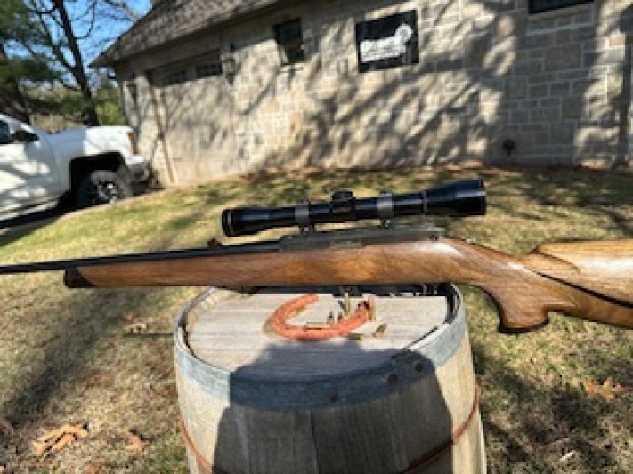 Weatherby Mark XII Restocking and Checkering 