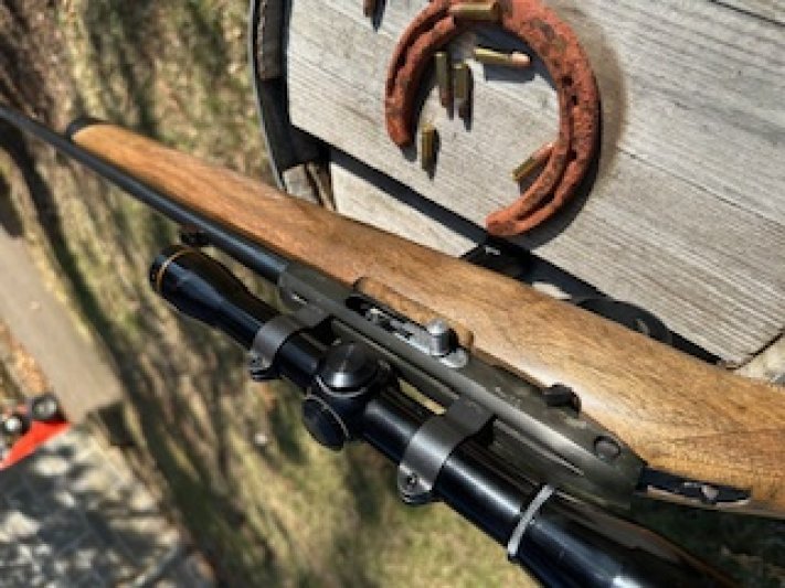 Weatherby Mark XII Restocking and Checkering 