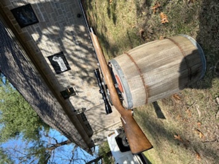 Weatherby Mark XII Restocking and Checkering 