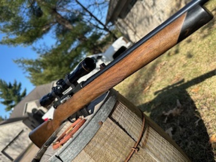 Weatherby Mark XII Restocking and Checkering 