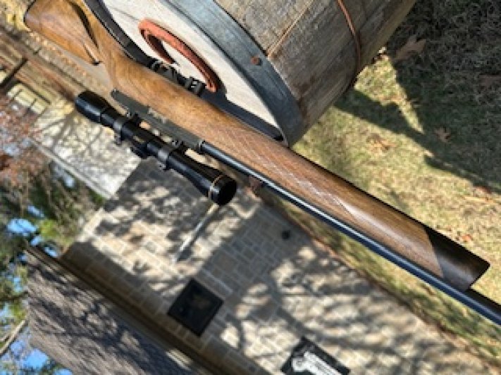 Weatherby Mark XII Restocking and Checkering 