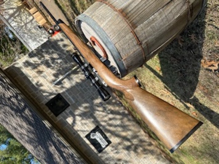 Weatherby Mark XII Restocking and Checkering 