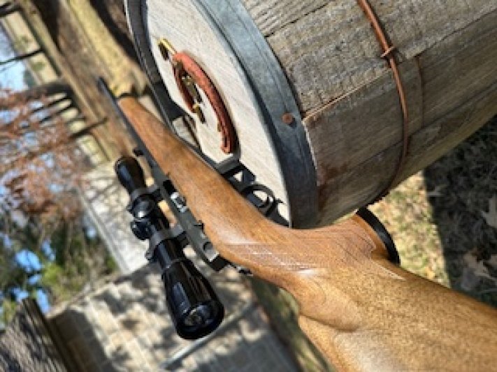 Weatherby Mark XII Restocking and Checkering 