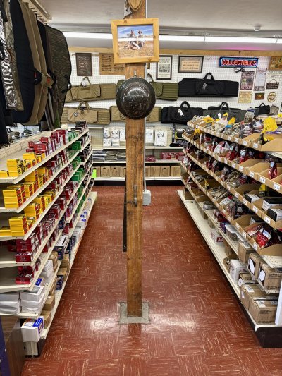 Store shelves 