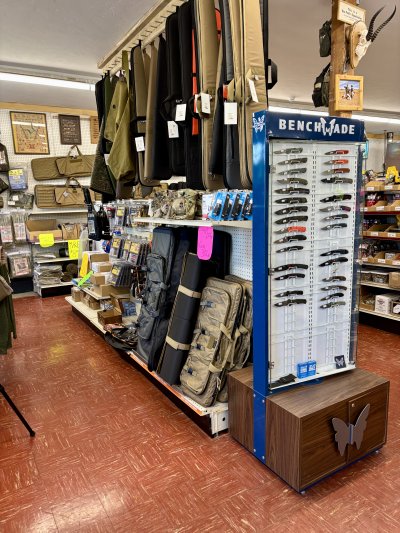 Store shelves 