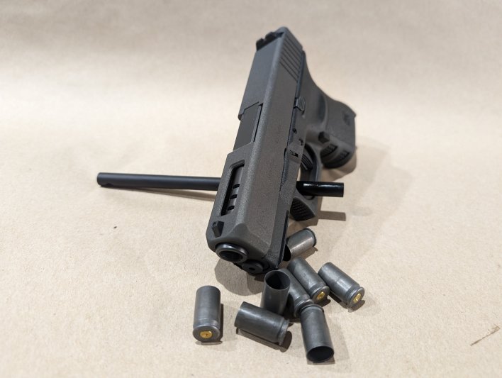 Slide Cuts - Barrel Porting 