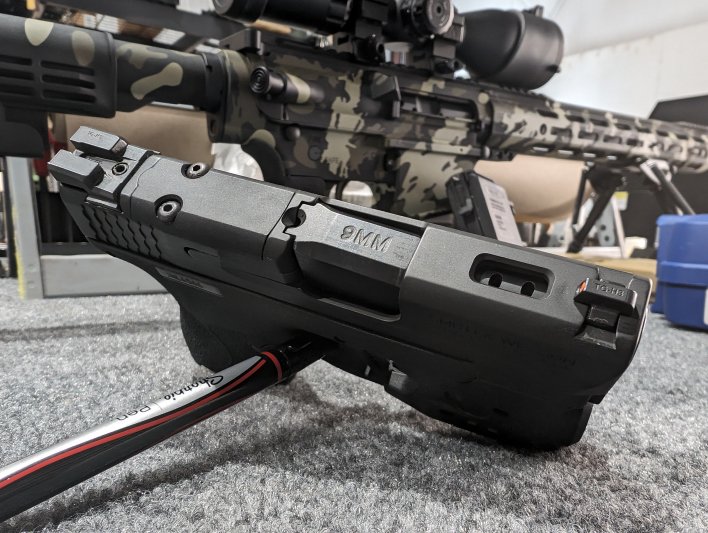 Slide Cuts - Barrel Porting 