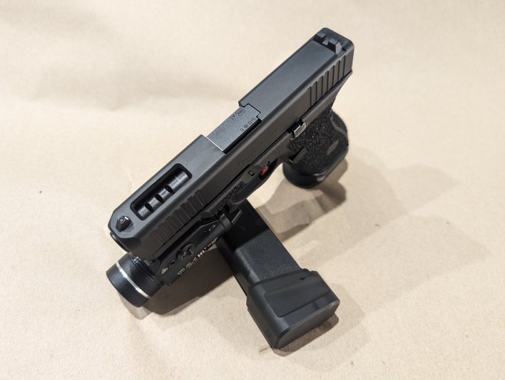 Slide Cuts - Barrel Porting 