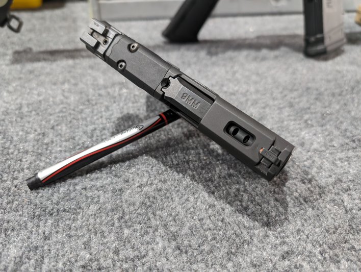 Slide Cuts - Barrel Porting 