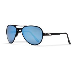 Skyhook, Black, Smoke Polarized, Blue Mirror