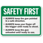 Firearm Safety Course