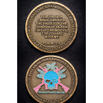 Psalm 23:4 Tactical Faith Challenge Coin – The Vault Gun C..