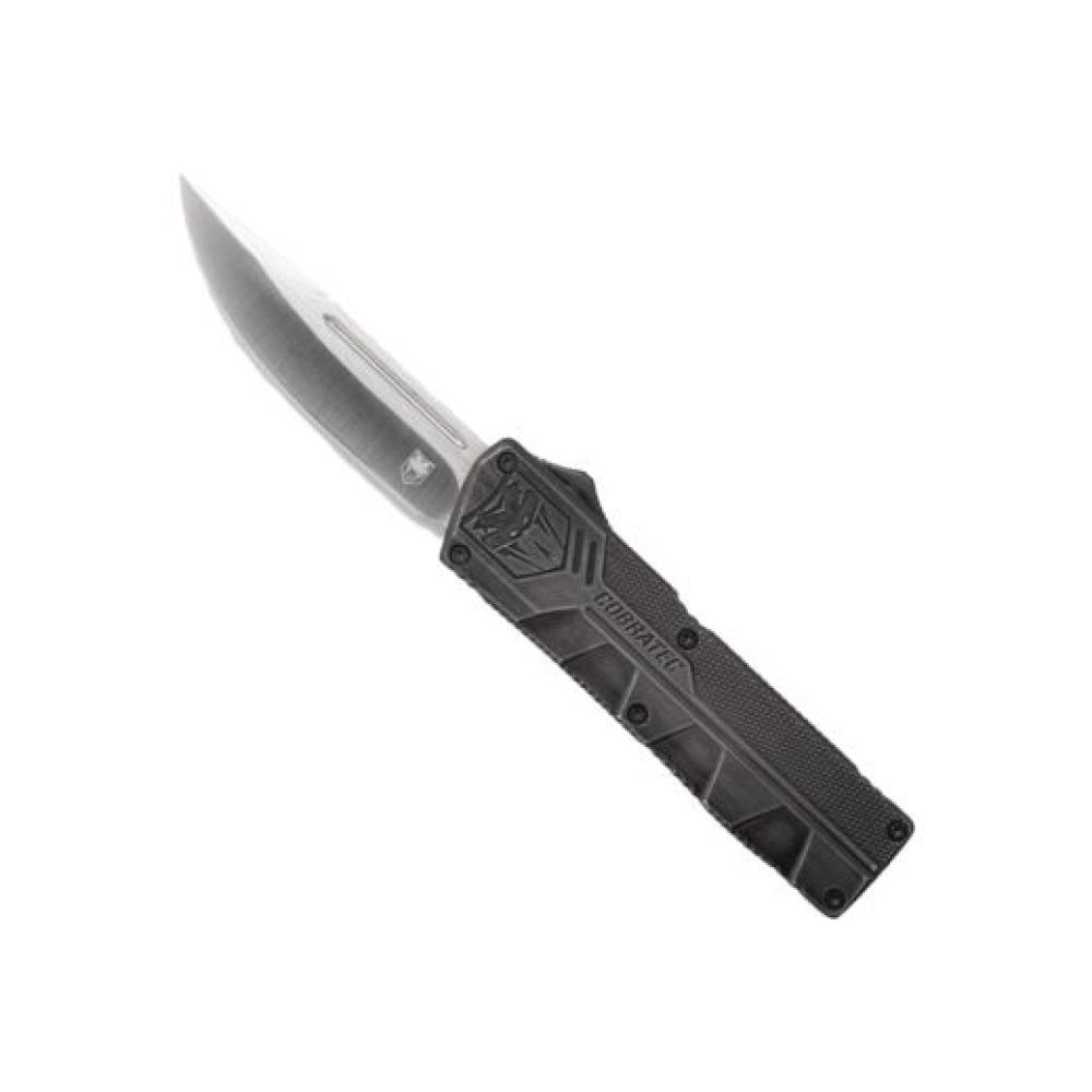 COBRATEC MEDIUM FS3 OTF STONE WASH 3" D2 DAGGER 1 SIDE SRRTD COBRATEC MEDIUM FS3 OTF STONE WASH 3" D2 DAGGER 1 SIDE SRRTD