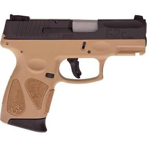 Taurus G2C Blk Slide/FDE Grip 9mm