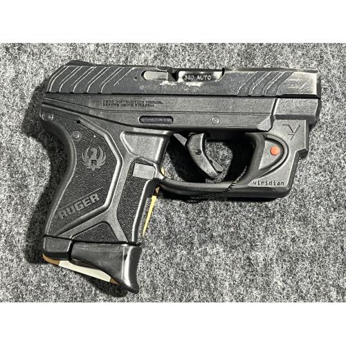 Used Ruger LCP 2 w/ Viridian Laser