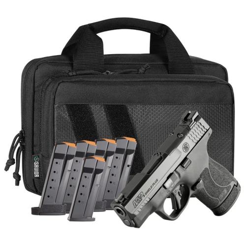 M&P SHIELD+ OR CARRY ON BUNDLE 9MM NTS